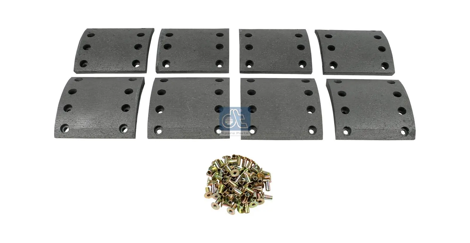 Brake Lining Kit, drum brake